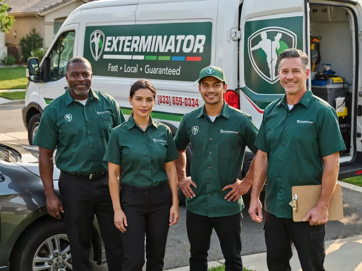 Pest Control company in Monterey, CA